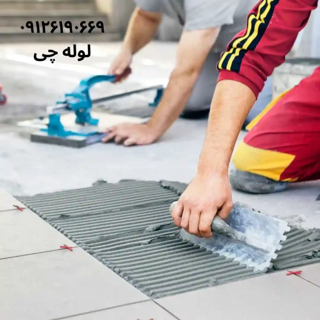 هزینه کاشی کاری و سرامیک کاری