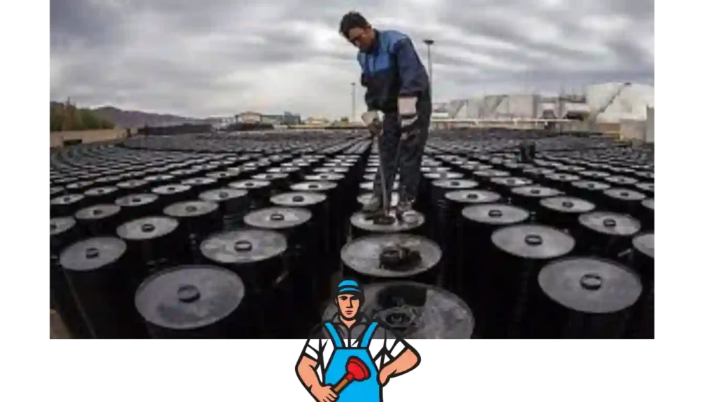 اجرای قیرگونی در جنت اباد