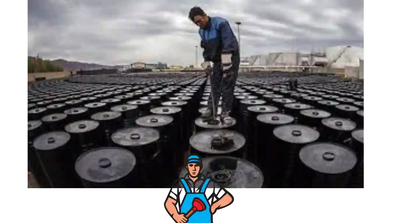 اجرای قیرگونی در جنت اباد