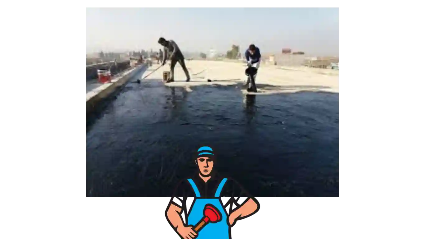 تصویری از اجرای قیرگونی سنتی با مصالح کامل و بررسی تأثیر نوع اجرا بر هزینه قیرگونی 